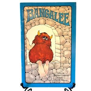 Vintage 1983 Bangalee Book by Stephen Cosgrove, Serendipity, Paperback